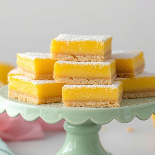 Easy Lemon Bars Recipe