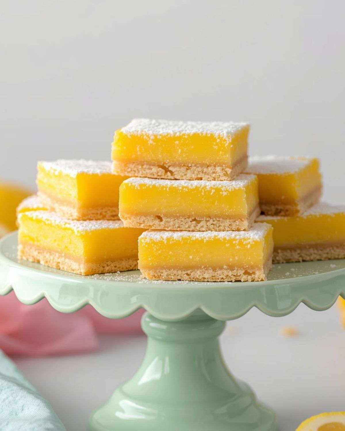 Easy Lemon Bars Recipe