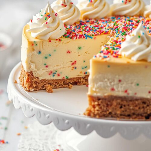 Funfetti Cheesecake
