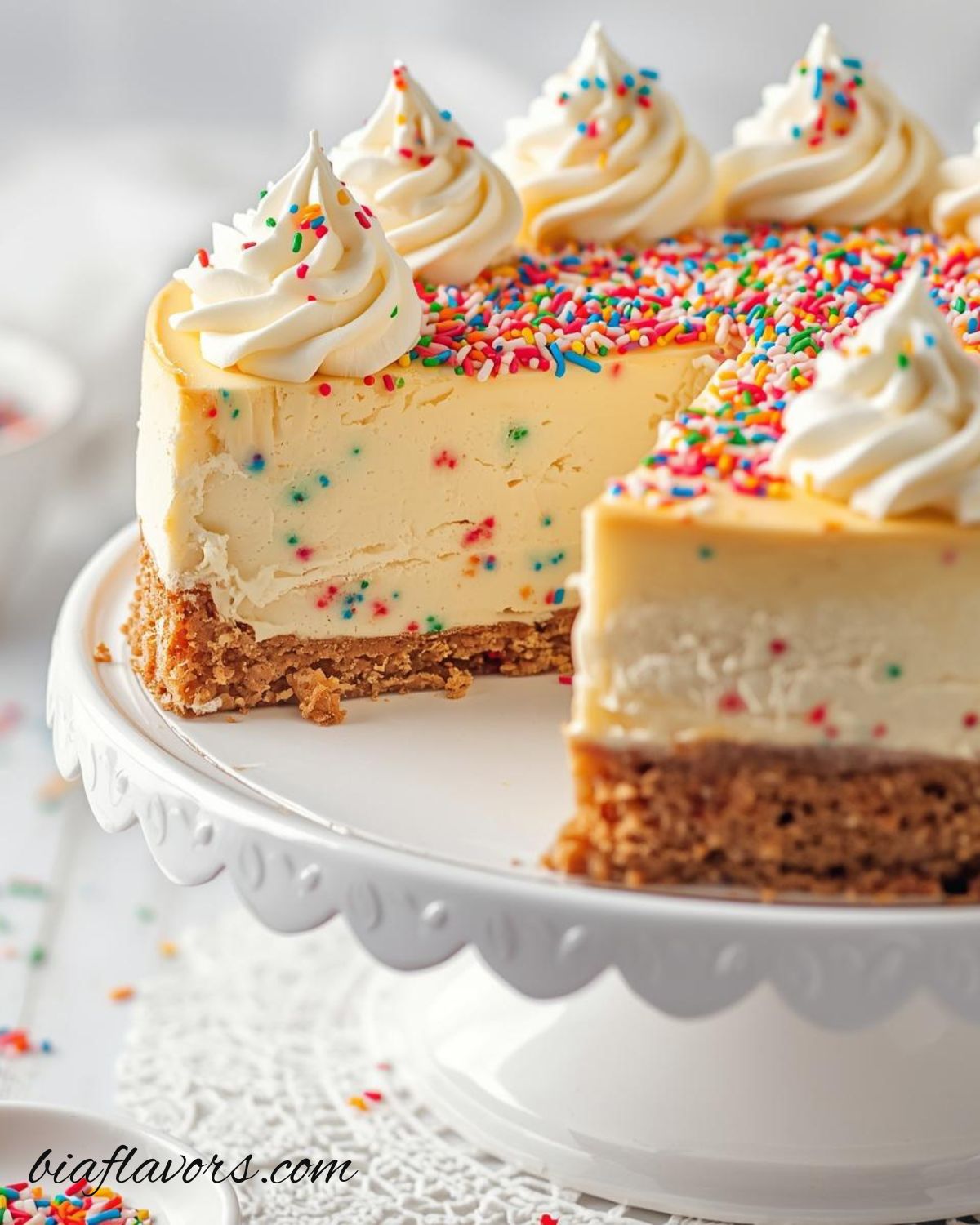 Funfetti Cheesecake