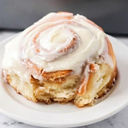 Homemade Cinnamon Rolls