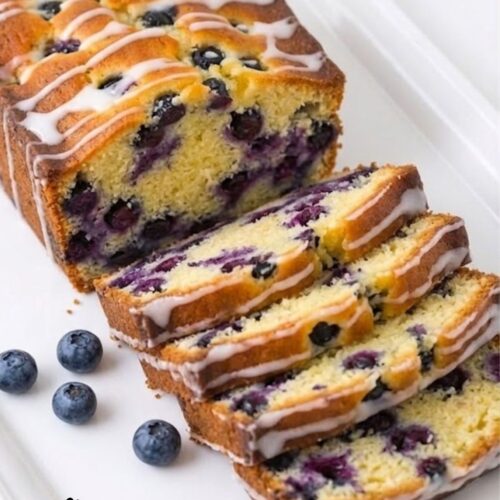 lemon blueberry bread