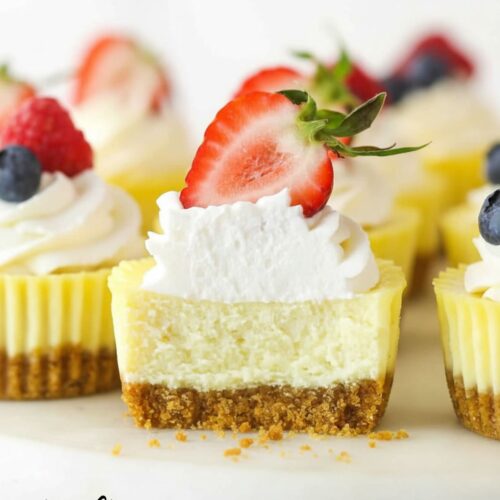 Mini Cheesecakes