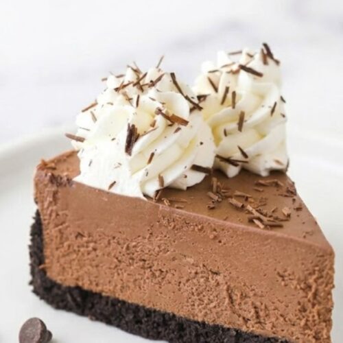 No Bake Chocolate Cheesecake Recipe
