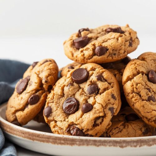 Peanut Butter Chocolate Chip Cookies