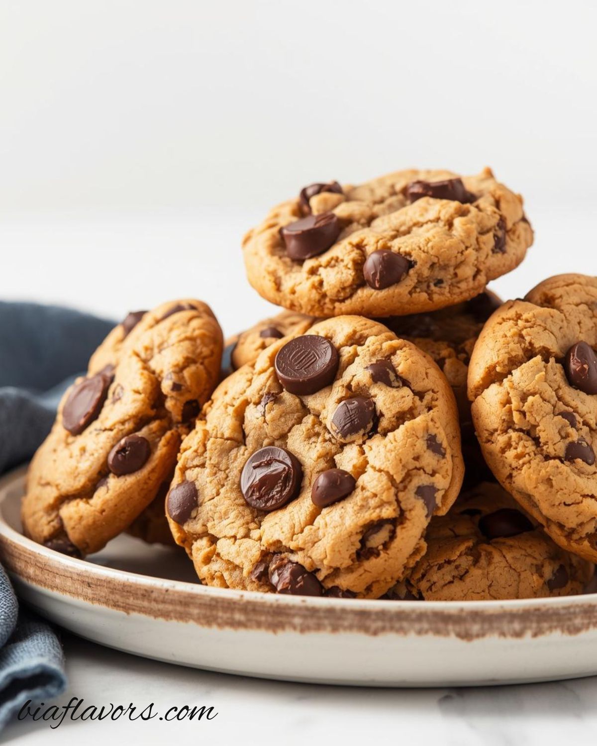 Peanut Butter Chocolate Chip Cookies