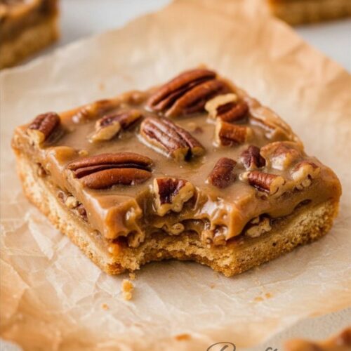 Pecan Pie Bark