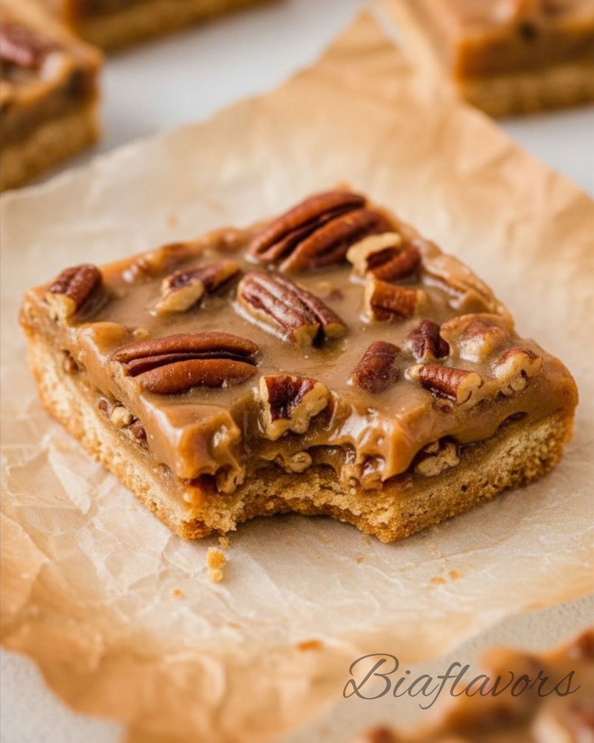 Pecan Pie Bark