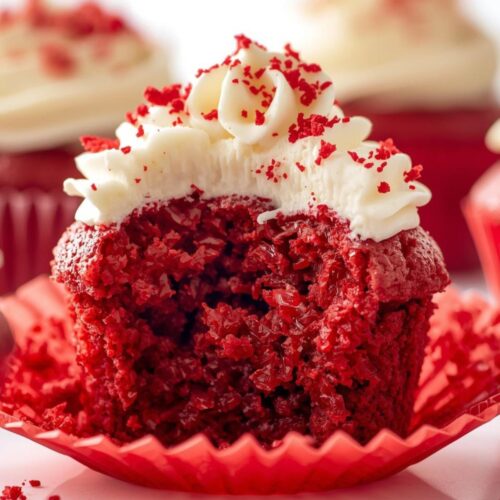 Red Velvet Cupcakes
