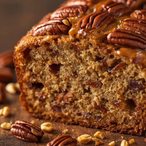 Sweet Alabama Pecan Bread