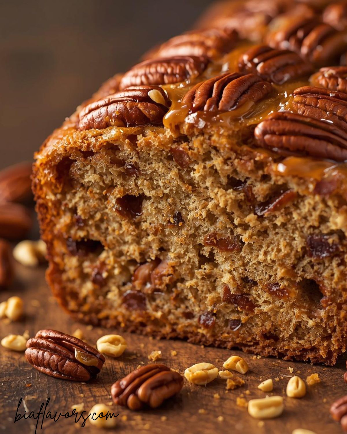 Sweet Alabama Pecan Bread