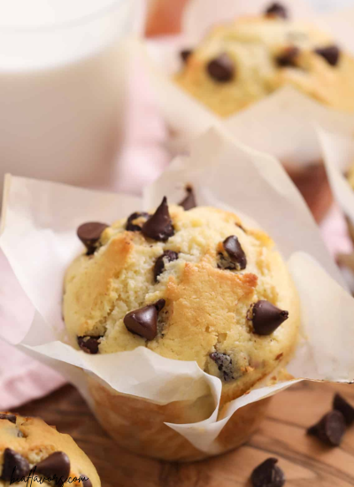 Chocolate Chip Muffins