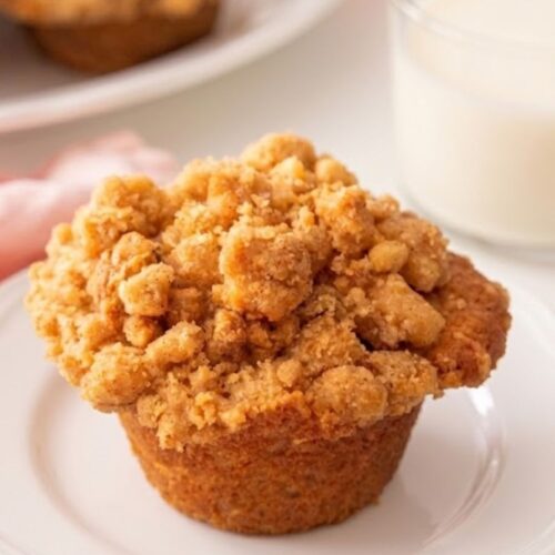 apple cinnaon muffins