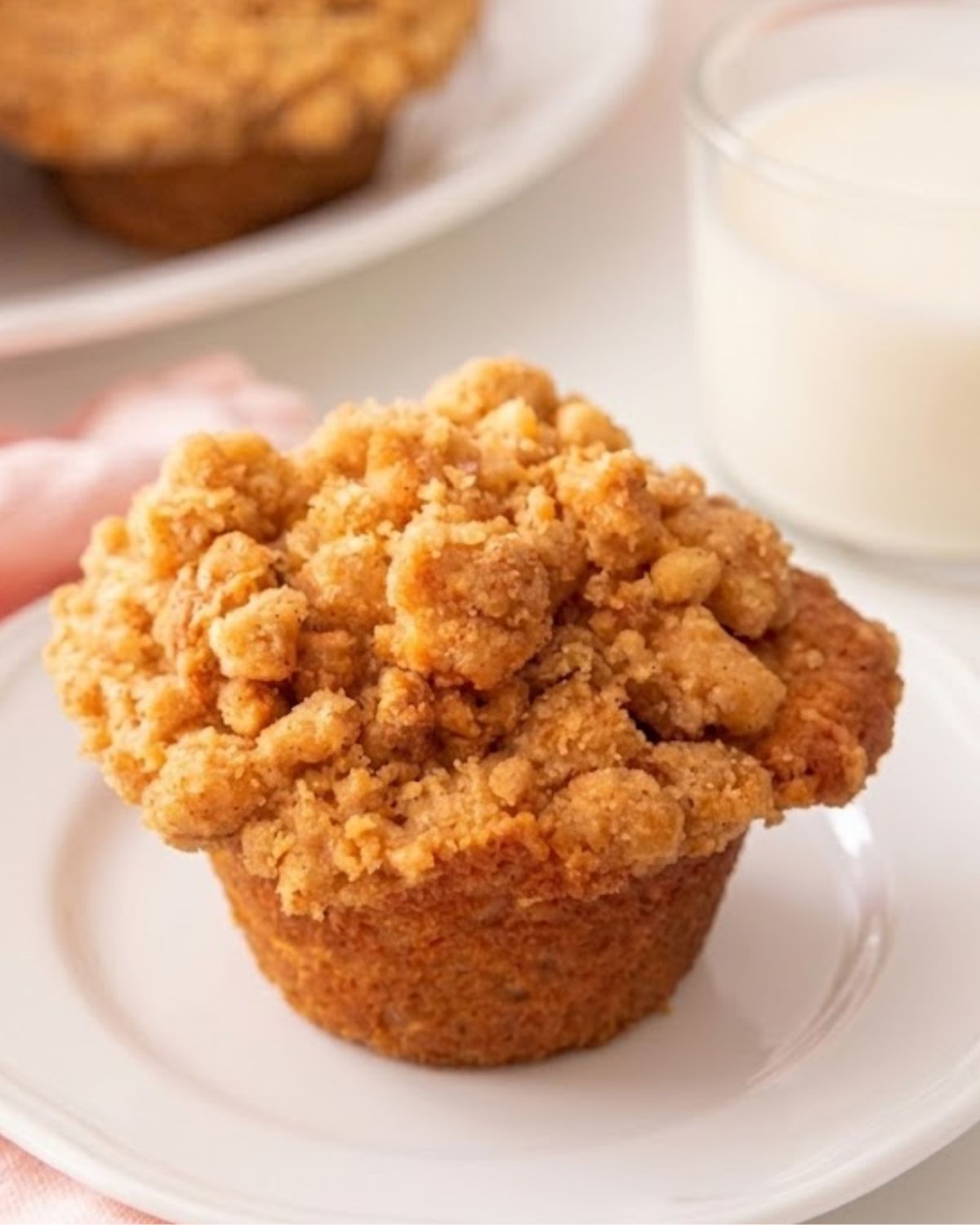 apple cinnaon muffins