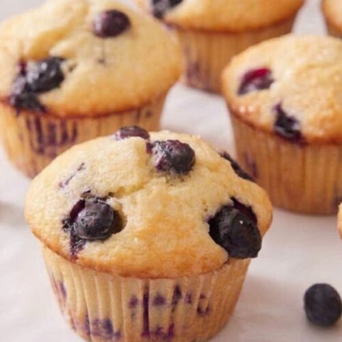 blueberry muffins