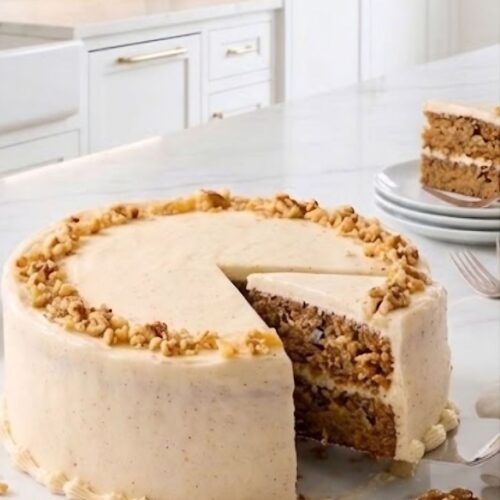 brown butter carrot cake