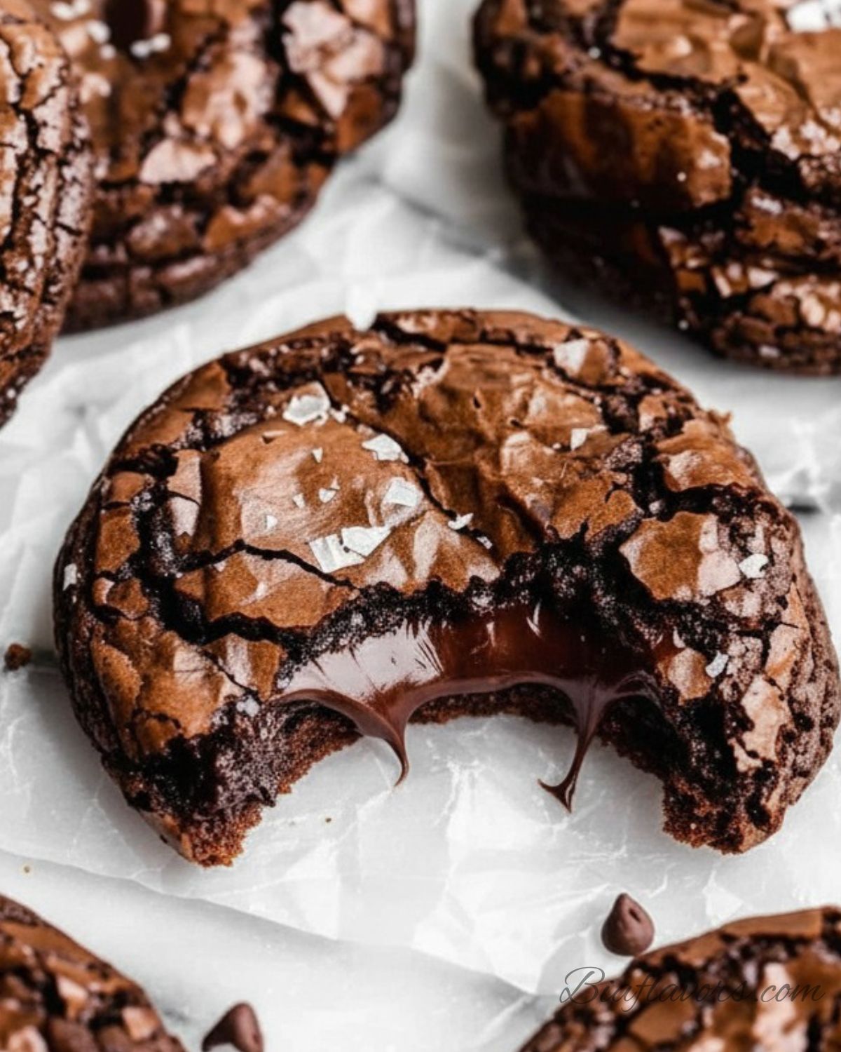 Fudgy Chewy Brookies
