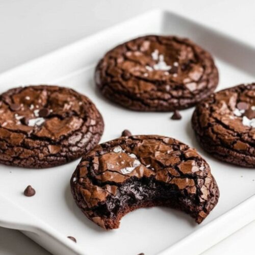 Fudgy Chewy Brookies