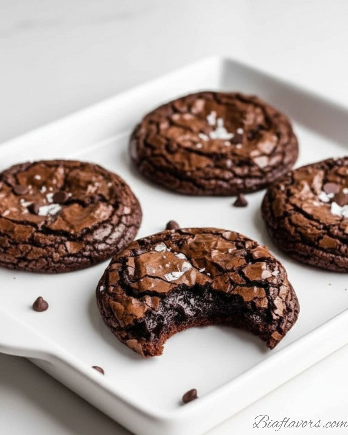 Fudgy Chewy Brookies