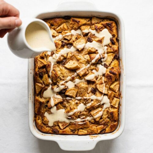 apple bread pudding recipe